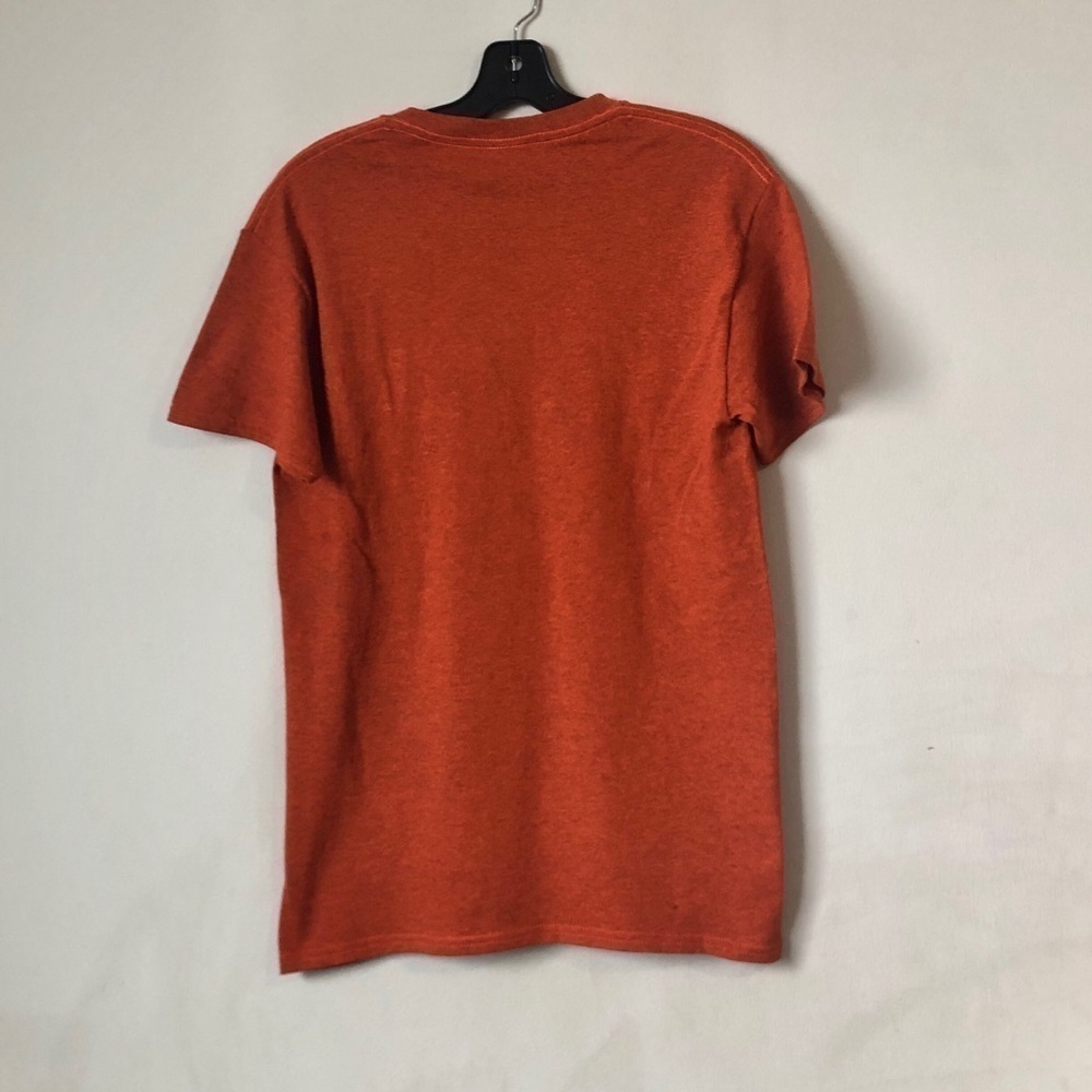 NWOT Whistler BC Graphic Tee Rust Orange Retro Travel Souvenir Men's Small - Picture 3 of 6